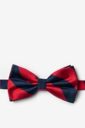 Red & Navy Stripe