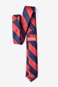 Red & Navy Stripe