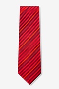 Red Tonal Stripe