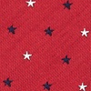 Red Microfiber Stars