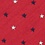 Red Microfiber Stars Self-Tie Bow Tie