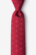 Stars Red Tie Photo (0)