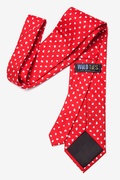 Tossed Hearts Red Tie Photo (2)