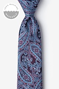 Washable Curly Red Tie Photo (0)