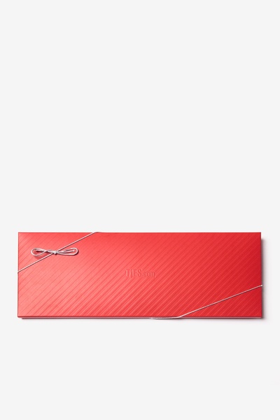Red Ties.com Folding Gift Box | Ties.com