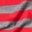 Red Caravan Stripe Scarf