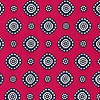 Red Polyester Joe Pocket Square