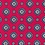 Red Polyester Joe Pocket Square
