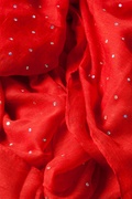 Red Marilyn Sparkle Scarf Photo (0)