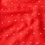 Red Polyester Marilyn Sparkle Scarf