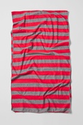 Mens Caravan Stripe Red Scarf Photo (1)