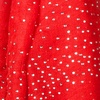 Red Raining Rhinestones Scarf