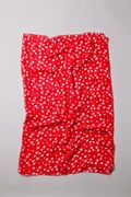 Red Starry Night Scarf Photo (3)