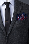 Thomas Red Pocket Square Photo (2)