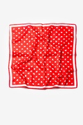 Red Tossed Hearts Neckerchief Photo (0)