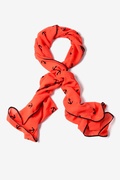 Red Velvet Anchors Scarf Photo (0)