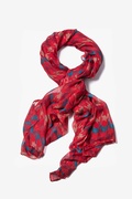 Red Veronica Scarf Photo (2)