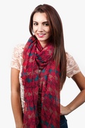 Red Veronica Scarf Photo (1)