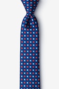 Alderney Red Skinny Tie Photo (0)