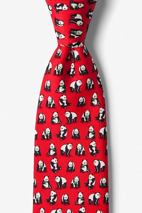 _Bamboozled Red Tie_