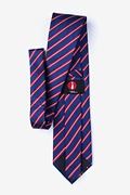 Barrow Red Extra Long Tie Photo (1)