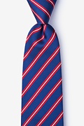 Barrow Red Extra Long Tie Photo (0)