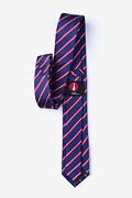 Barrow Red Skinny Tie Photo (1)