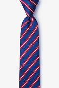 Barrow Red Skinny Tie Photo (0)