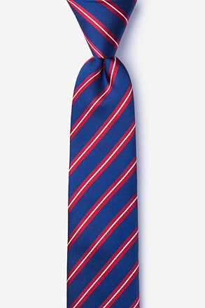 Barrow Red Skinny Tie