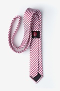 Bear Island Red Skinny Tie Photo (1)