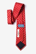 Block & Tackle Red Tie Photo (1)