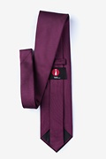 Buck Red Extra Long Tie Photo (1)