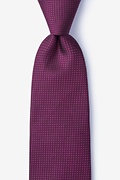 Buck Red Extra Long Tie Photo (0)