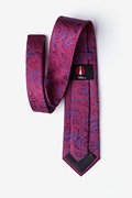 Buta Red Extra Long Tie Photo (1)
