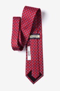 Caduceus Red Tie Photo (1)