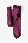 Cayman Red Extra Long Tie Photo (1)