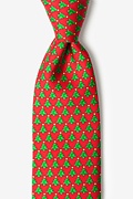 Christmas Forest Red Tie Photo (0)