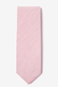 Columbia Red Extra Long Tie Photo (0)