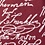 Red Silk Declaration Signers Extra Long Tie