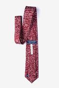 Declaration Signers Red Extra Long Tie Photo (1)