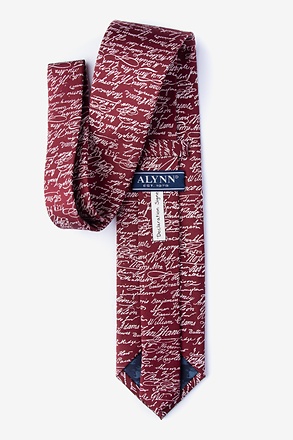 patriotic silk ties