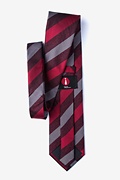 Dee Red Extra Long Tie Photo (1)