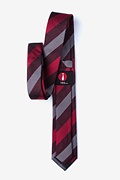 Dee Red Skinny Tie Photo (1)