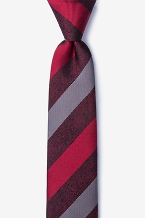 _Dee Red Skinny Tie_