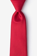 Dominica Red Tie Photo (0)