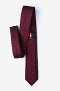 Doolittle Red Skinny Tie Photo (1)