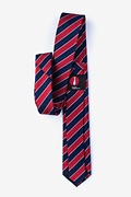 Fane Red Skinny Tie Photo (1)