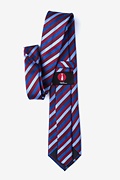 Fergus Red Tie Photo (1)
