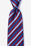 Fergus Red Tie Photo (0)