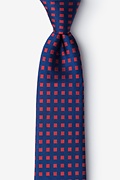 Flores Tie Red Extra Long Tie Photo (0)